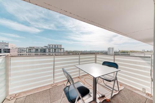 Appartement GuestReady - Spacious studio with balcony in Lyon 114 Boulevard des Tchécoslovaques Lyon