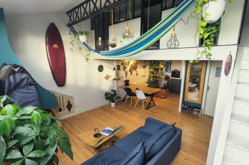 GuestReady - Surf cocoon with rooftop Bordeaux france