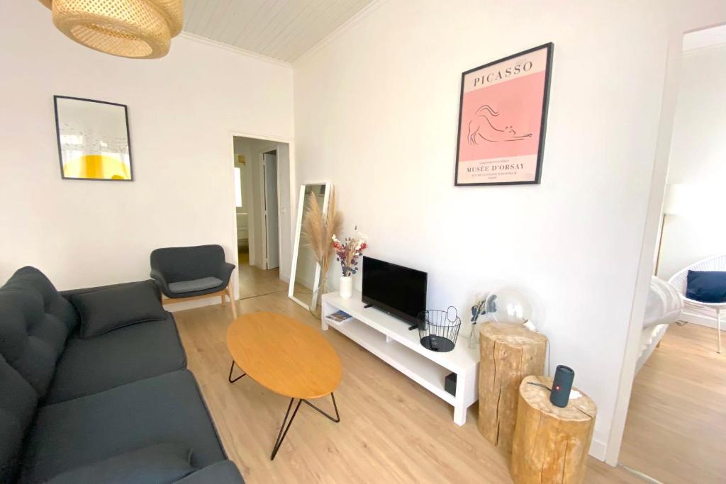 Appartement GuestReady - The Florès 12 Rue Villeneuve, La Rochelle, France, 17000 La Rochelle