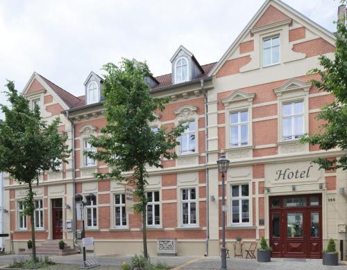 Hôtel Gut Hotel Stadt Beelitz Berliner Str. 195 Beelitz
