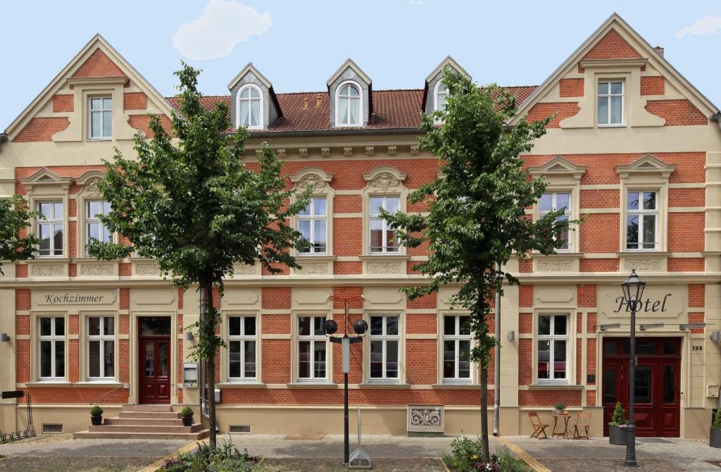 Hôtel Gut Hotel Stadt Beelitz Berliner Str. 195, 14547 Beelitz