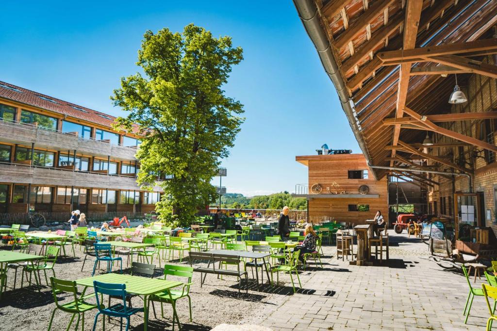 Séjour à la ferme Gut Hügle Erlebnishof Bottenreute 5-7, 88214 Ravensbourg