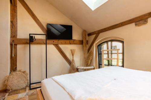 B&B / Chambre d'hôtes Gut Leben Landresort 9 Birkholzer Dorfstraße Bernau bei Berlin