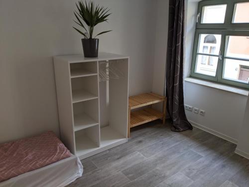 Appartements Gut schlafen in der Innenstadt von Zittau - Ferienwohnungen IO19 Innere Oybiner Straße 19 Zittau