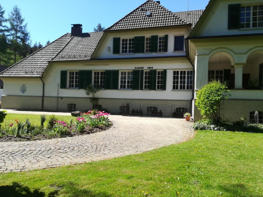 Maison de vacances Gutshaus Wilhelmsruh Wilhelmsruh 8, 59519 Möhnesee