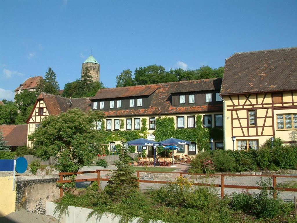 Maison d'hôtes Gutshof Colmberg Burgstraße 26, 91598 Colmberg