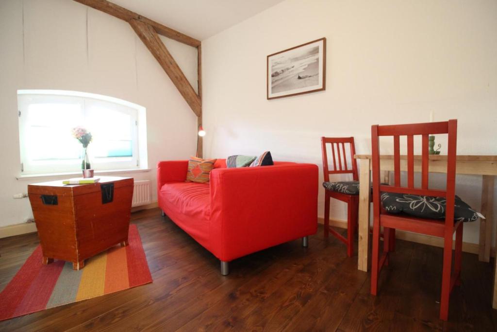 Appartement Gutshof Dubnitz Gutshof Dubnitz -Ferienwohnung 4 \ Dubnitz 13, 18546 Dubnitz
