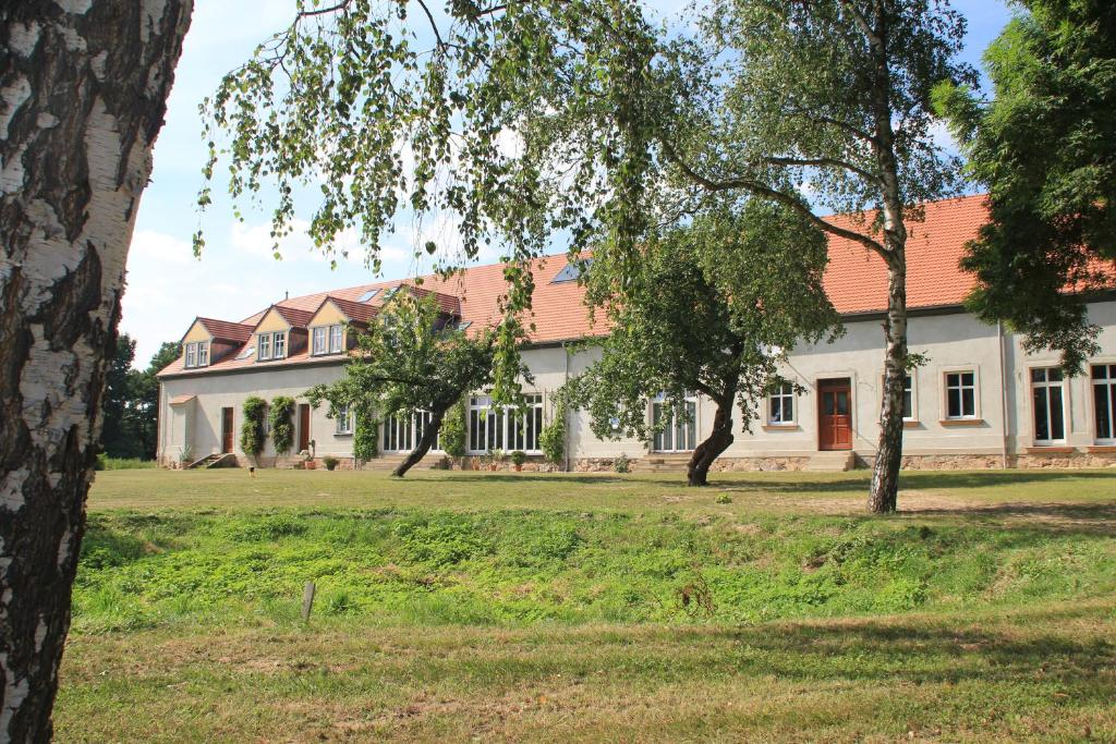 Maison d'hôtes Gutshof Sagritz Am Fließ 10, 15938 Golßen