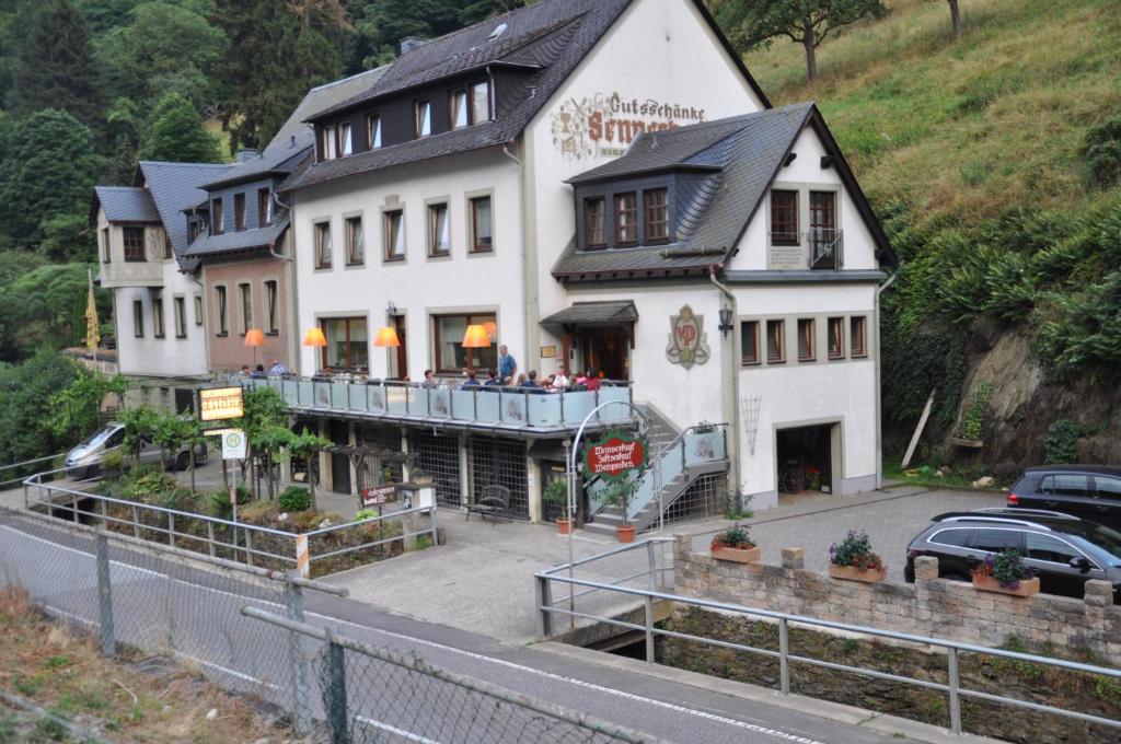 Maison d'hôtes Gutsschänke Sennerhof Rieslingstraße 1, 55430 Oberwesel