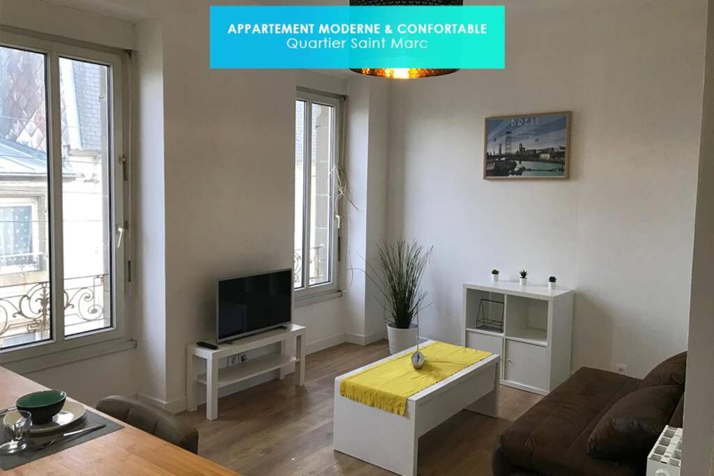 Appartement Gweladenn - apprt moderne et lumineux- Saint-marc 75 Rue Guelmeur, 29200 Brest