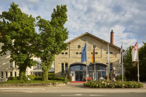 H4 Hotel Residenzschloss Bayreuth Bayreuth allemagne