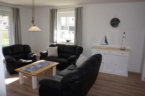 Appartement Haegerende 52 OG _Kapitaenshaus_ Hägerende 52 Groß Kirr