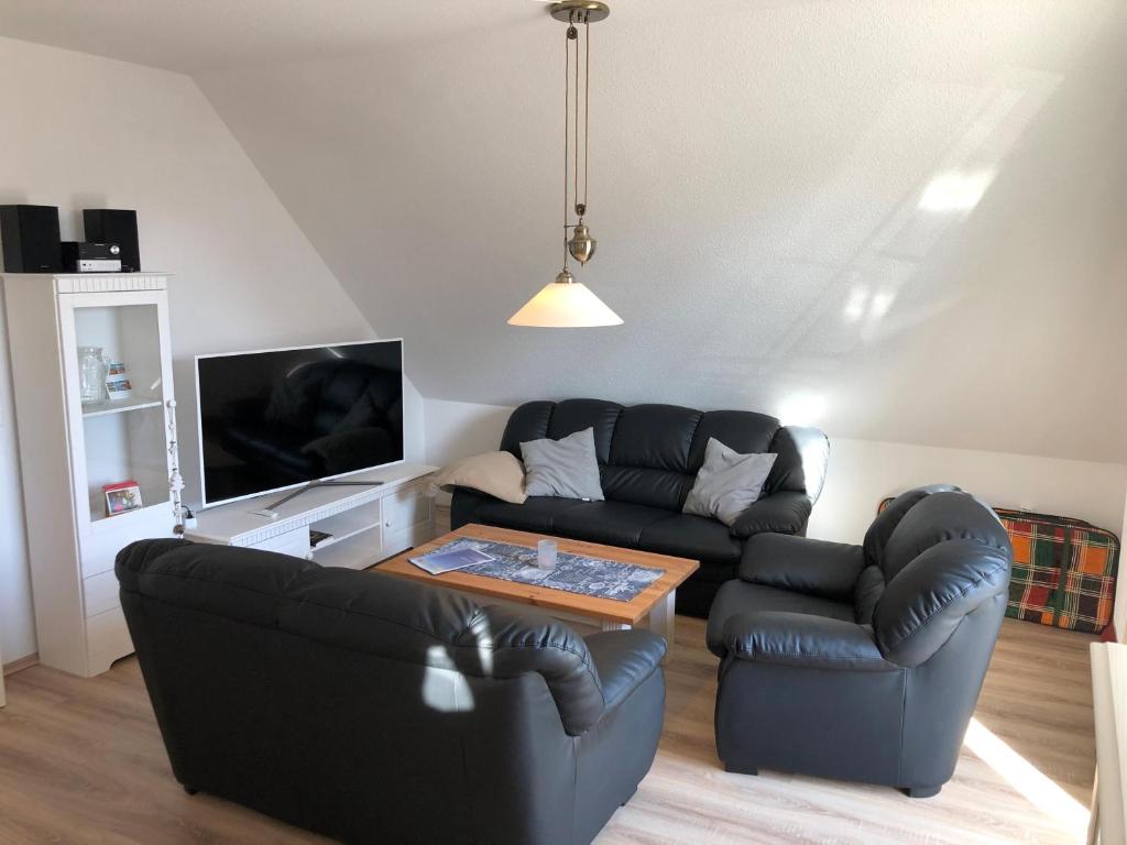 Appartement Haegerende 52 OG _Kapitaenshaus_ Hägerende 52, 18374 Groß Kirr