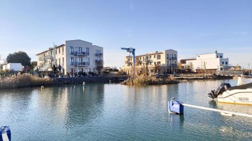 Hafen 17 - Ihre Ferienwohnung am Hainer See bei Leipzig Kahnsdorf allemagne