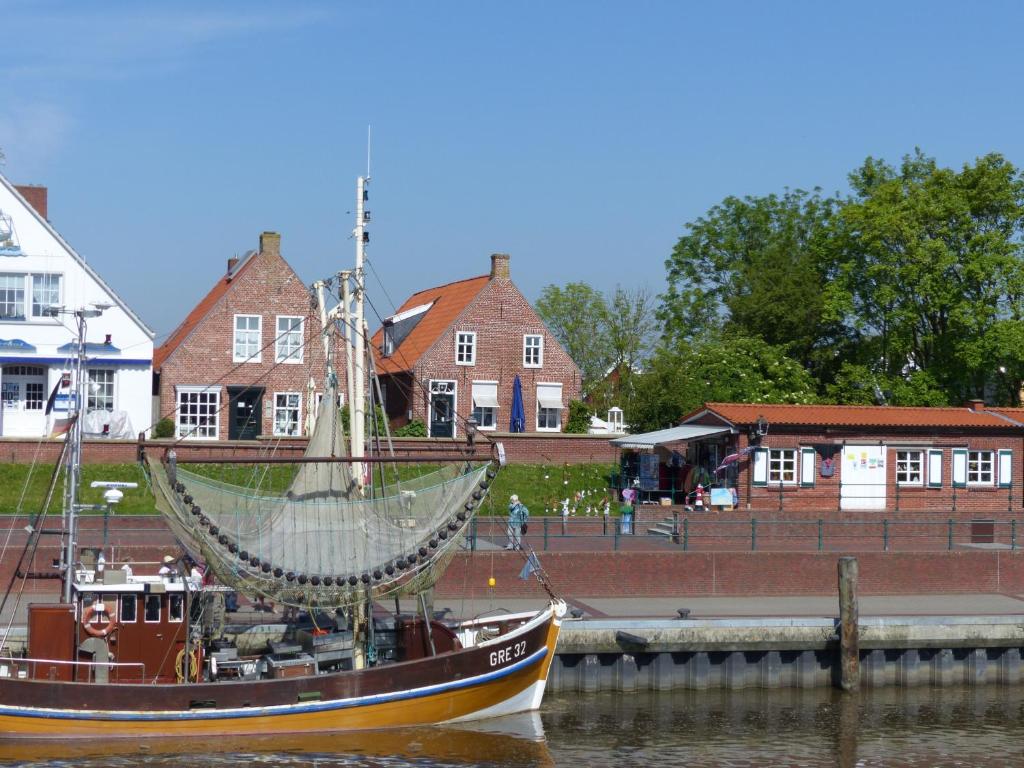 Appartements Hafenblick Greetsiel Sielstraße 1, 26736 Greetsiel