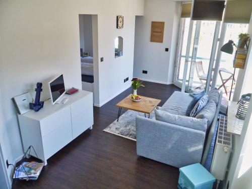 Appartement Hafenbude Husum 62 Am Binnenhafen Husum