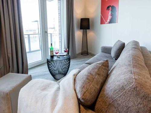 Appartement Hafenspitze App 02 Stockholmer Straße 24 Wismar