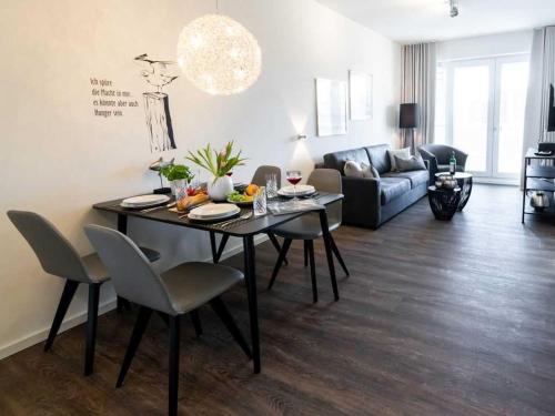 Appartement Hafenspitze App 11 Stockholmer Straße 24 Wismar