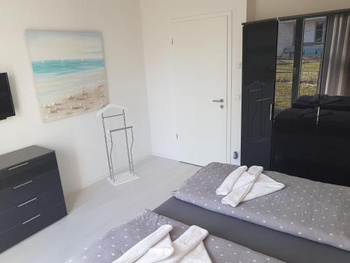 Appartement Haff-idyll im Kiefernhain An der Haffküste 4a Zirchow