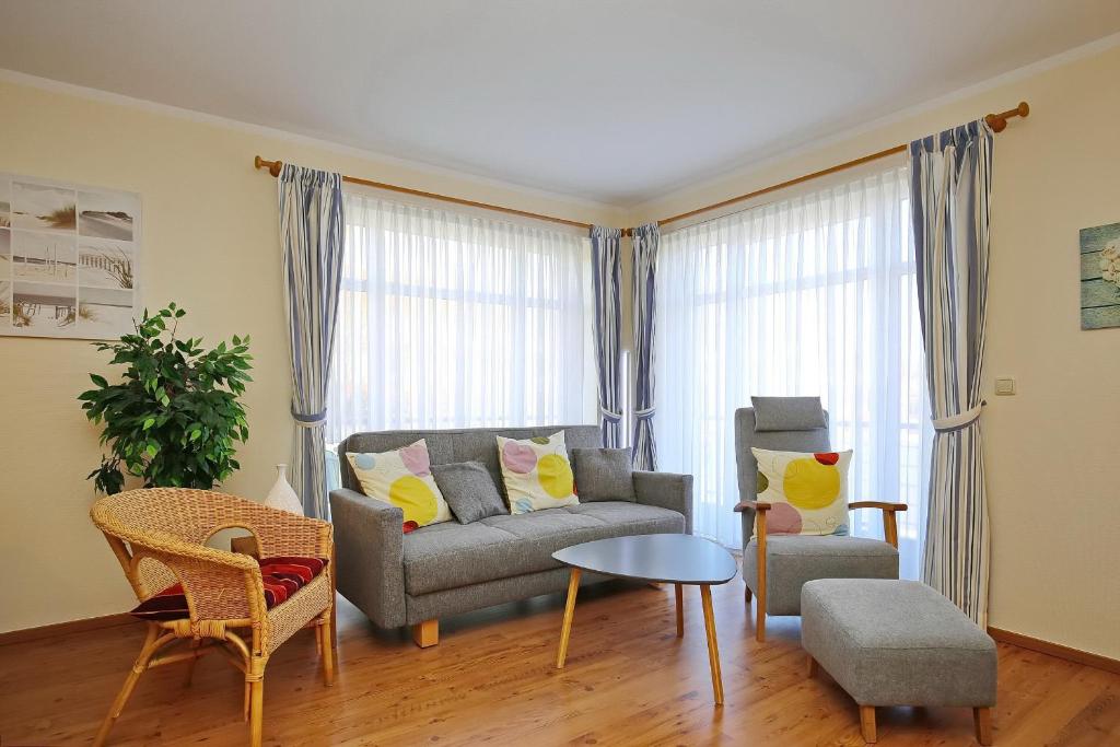 Appartement Haffblick Wohnung 10 Ostseeallee 8a, 23946 Boltenhagen