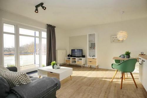 Appartement Haffblick Wohnung 42 Ostseeallee 8 c Boltenhagen