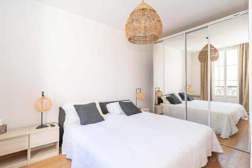 Appartement Hagege 3 pcs Clémenceau Rénov 2022 14 rue Georges Clémenceau 3ème étage Cannes