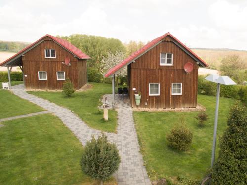 Maisons de vacances Hagwaldhof Ottilienhöfe 3 Niederhofen