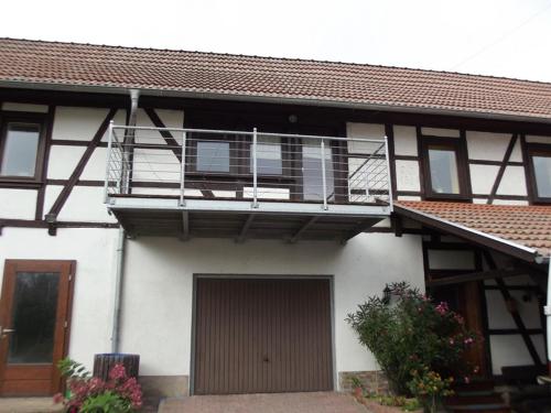 Appartement Hainich-Ferienwohnung Landstrasse 64 Hörselberg-Hainich