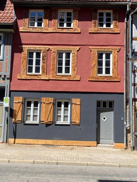 Appartement Halberstädter Fachwerktraum Westendorf 57, 38820 Halberstadt