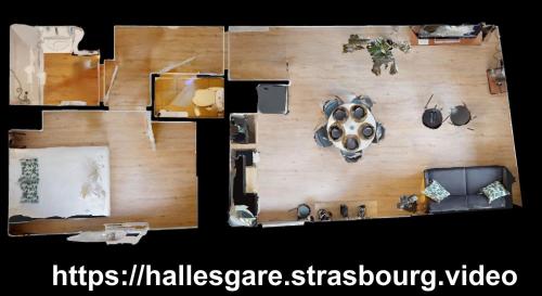 Appartement Hallesgare 1 Rue Moll Strasbourg