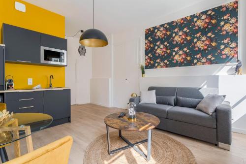 Hamac Suites - Le Felix Faure I : 2 personnes Lyon france