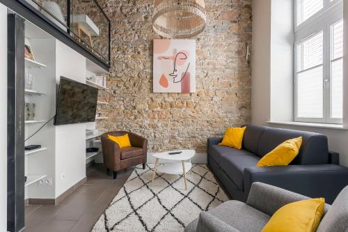 Appartement Hamac Suites - Suite Dumenge 15 Rue Dumenge Lyon