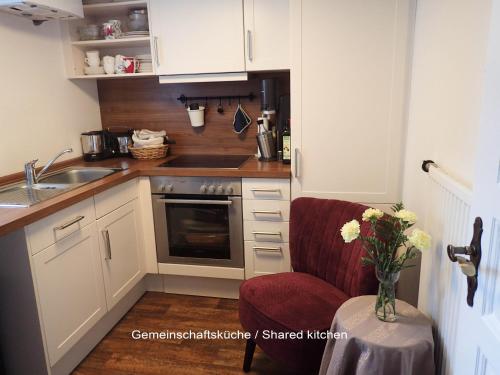 B&B / Chambre d'hôtes Hamburg Center Island Lutterothstraße 24, 3 Etage Hambourg