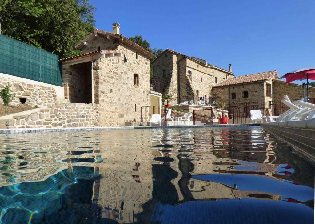 Maisons de vacances Hameau de Gratte Lieu-dit Gratte, 07230 Faugères