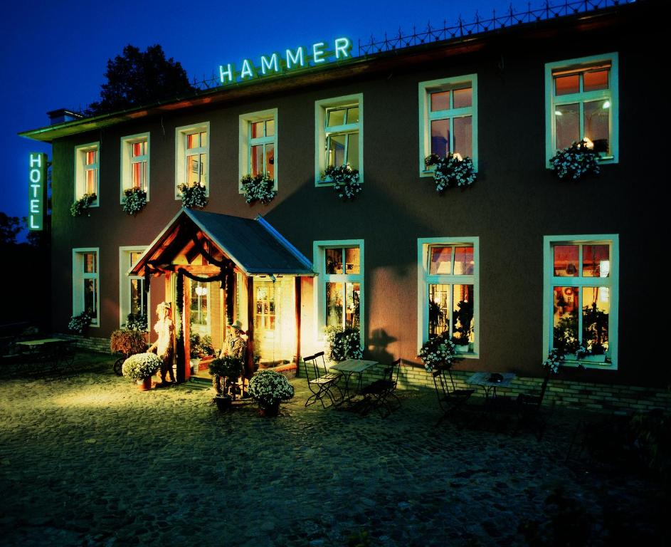 Hôtel Hammers Landhotel GmbH Genshagener Straße 1, 14513 Teltow