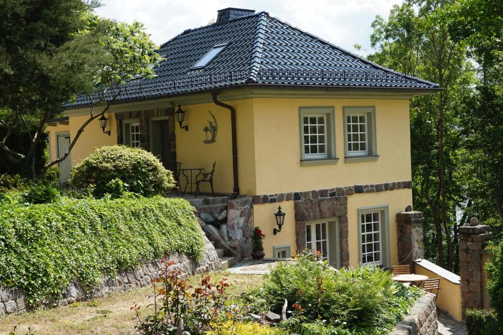 Maison de vacances Hanghaus der Villa Oderblick 18 Eberswalder Chaussee, 16248 Oderberg