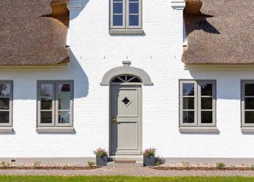 Hanjes Kapitänshaus Nebel allemagne