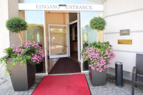 Hôtel Hansa Apart-Hotel Regensburg Friedenstrasse 7 Ratisbonne