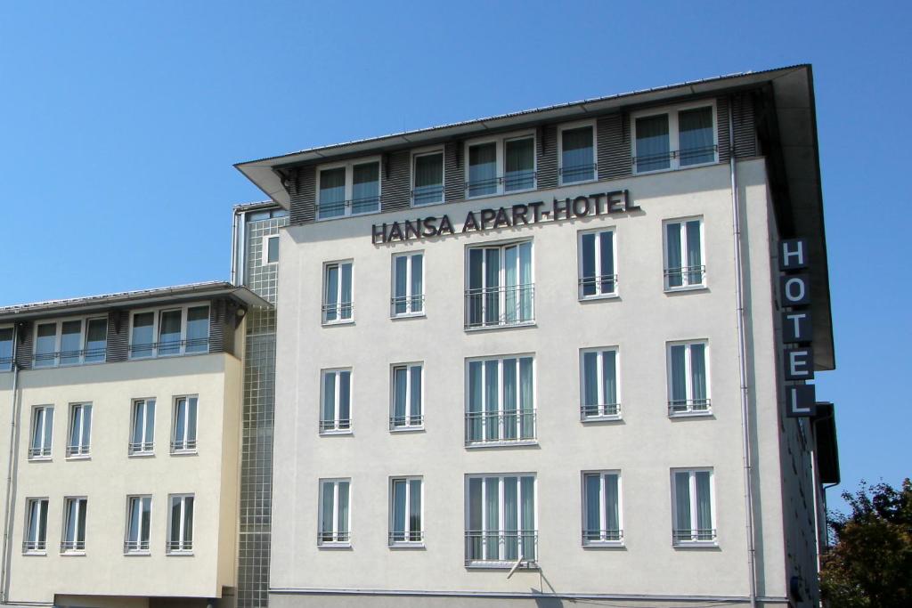 Hôtel Hansa Apart-Hotel Regensburg Friedenstrasse 7, 93051 Ratisbonne