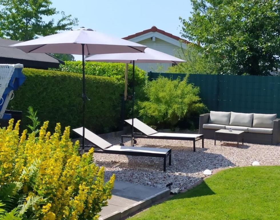 Maison de vacances Hanse 4 Hanseatenweg 4, 23743 Lensterstrand