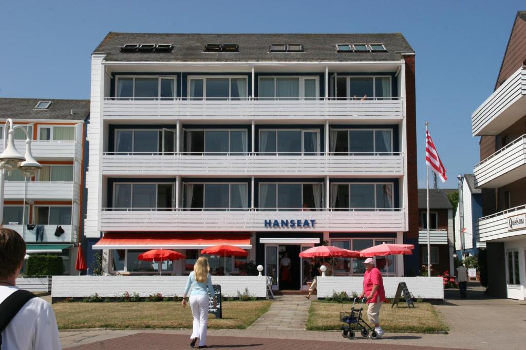 Hôtel Hanseat Am Südstrand 21, 27498 Heligoland