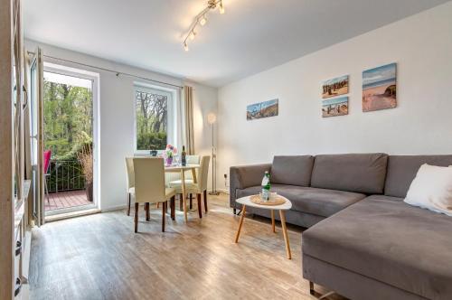 Appartement Hansehus Ferienwohnung Nr. 2 6 Glienbergweg Zinnowitz