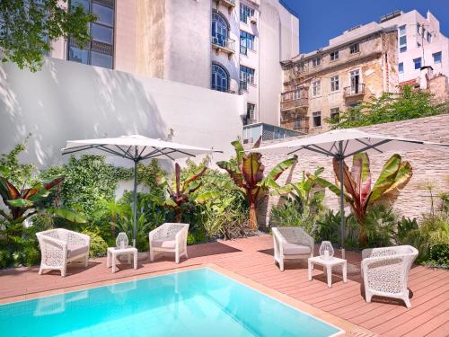 Appart'hôtel Hapimag Apartments Lisbon Rua São José 41 Lisbonne