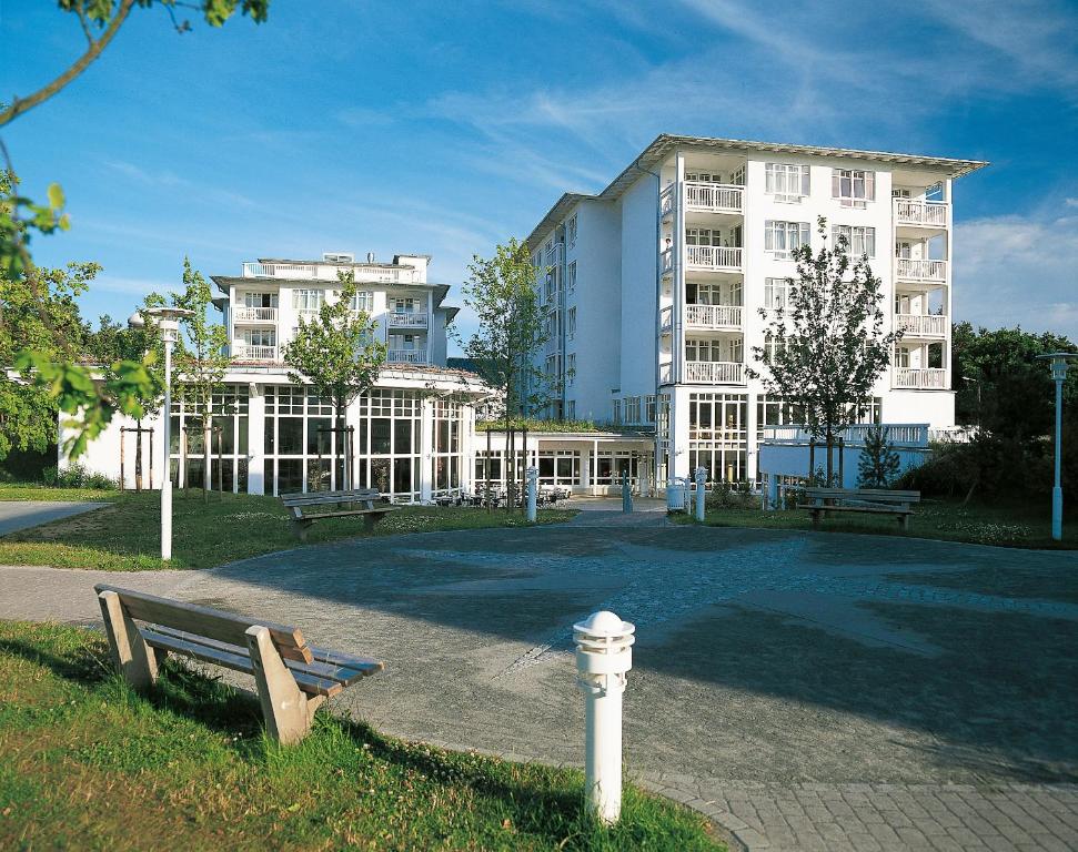 Appartements Hapimag Ferienwohnungen Binz Strandpromenade 66 Hapimag Resort Binz, 18609 Binz