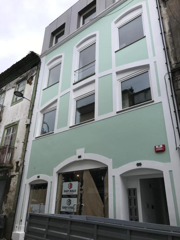 Maison de vacances Happy House 44 Rua Hintze Ribeiro,2 esquerdo, 9500-049 Ponta Delgada