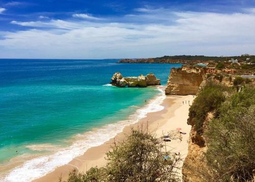 Appart'hôtel Happy you na Rocha 2 Avenida das Comunidades Lusíadas Clube praia da Rocha 2 Portimão