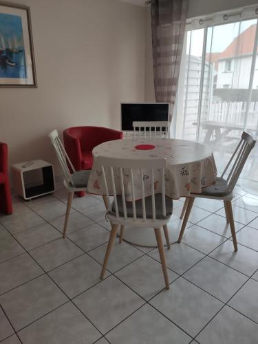 Appartement Hardelot plage plein sud a 100 m de la plage 35 Avenue de la Paix Neufchâtel-Hardelot