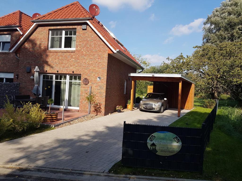Maison de vacances harle-casa.ostfriesland Altfunnixsiel 22a, 26409 Altfunnixsiel