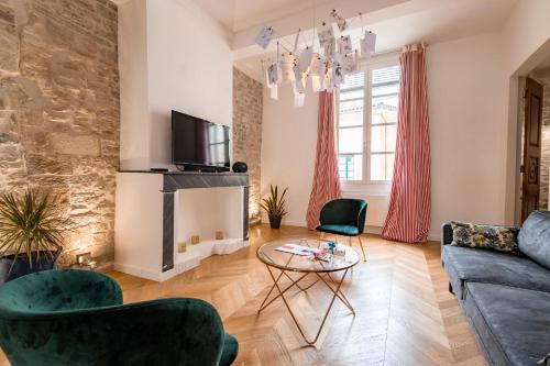 Maison de vacances Harmony- P3 - Luxury - Citycenter 7 rue des marchands Nîmes