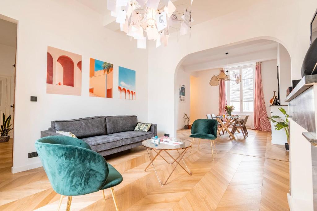 Maison de vacances Harmony- P3 - Luxury - Citycenter 7 rue des marchands, 30900 Nîmes